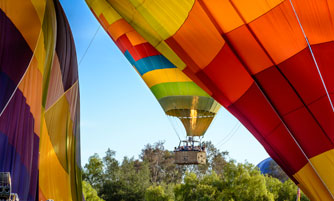 Hot Air Baloon Tour